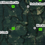 Robinhood Creek T2S R10E Township Map Preview 2
