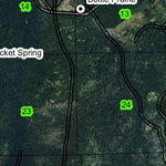 Robinhood Creek T2S R10E Township Map Preview 3