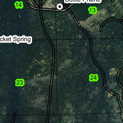 Robinhood Creek T2S R10E Township Map Preview 3