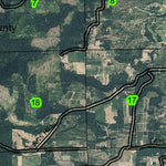 Hood River T3N R10E Township Map Preview 3