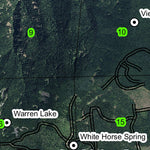 Viento Creek T3N R9E Township Map Preview 2