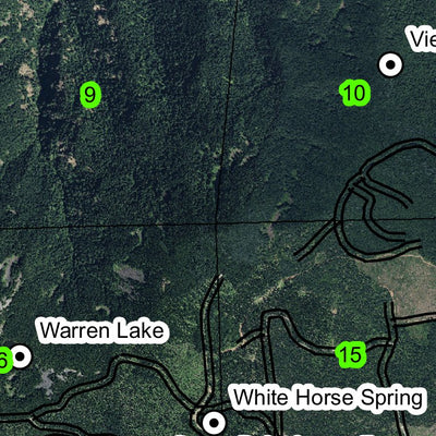 Viento Creek T3N R9E Township Map Preview 2