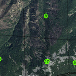 Viento Creek T3N R9E Township Map Preview 3