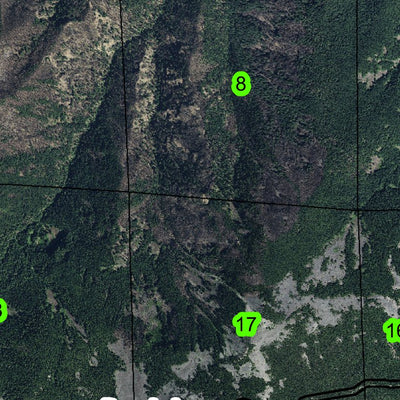 Viento Creek T3N R9E Township Map Preview 3