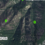 Cascade Locks T2N R8E Township Map Preview 3