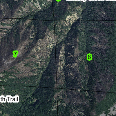 Cascade Locks T2N R8E Township Map Preview 3