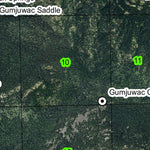Badger Lake T3S R10E Township Map Preview 3