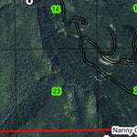Lost Lake T1S R8E Township Map Preview 3