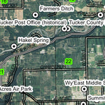 Pine Grove T2N R10E Township Map Preview 2