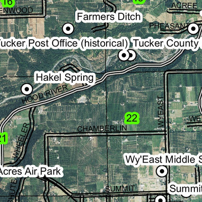 Pine Grove T2N R10E Township Map Preview 2