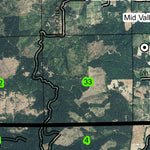 Pine Grove T2N R10E Township Map Preview 3