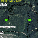 Mineral Creek T3S R9E Township Map Preview 2