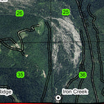 Mineral Creek T3S R9E Township Map Preview 3