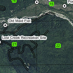 Bald Mountain T2S R8E Township Map Preview 2