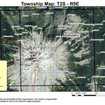 Mount Hood T2S R9E Township Map Preview 1