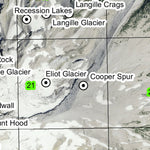 Mount Hood T2S R9E Township Map Preview 2