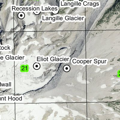 Mount Hood T2S R9E Township Map Preview 2