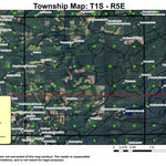 Osburn Field T1S R5E Township Map Preview 1