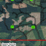 Osburn Field T1S R5E Township Map Preview 2