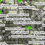 Portland T1N R2E Township Map Preview 2