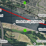 Portland T1N R2E Township Map Preview 3