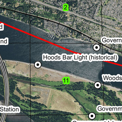 Portland T1N R2E Township Map Preview 3
