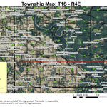 Pleasant Home T1S R4E Township Map Preview 1