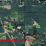 Pleasant Home T1S R4E Township Map Preview 3