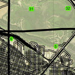 Portland T2N R1E Township Map Preview 2