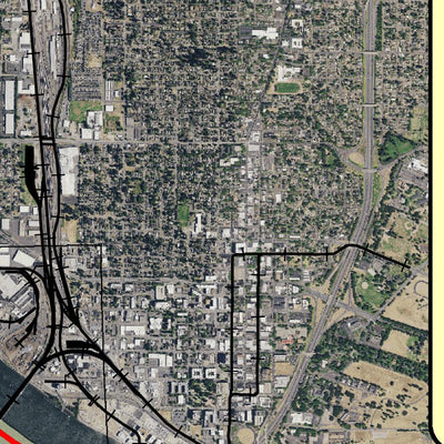 Portland T2N R1E Township Map Preview 3