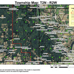 Sky Ranch T2N R2E Township Map Preview 1