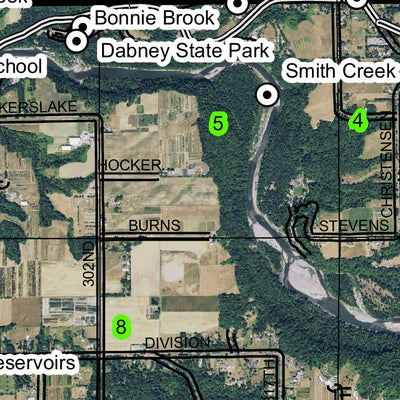 Troutdale T1N R3E Township Map Preview 3