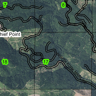 Surset Spring T4N R6W Township Map Preview 3