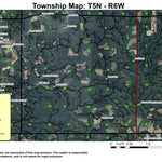 Green Mountain T5N R6W Township Map Preview 1