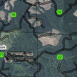 Green Mountain T5N R6W Township Map Preview 2