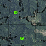Green Mountain T5N R6W Township Map Preview 3