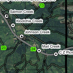Cannon Beach T5N R10W Township Map Preview 2