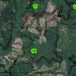 Clatsop Fire Tower T5S R9W Township Map Preview 3