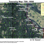 Westport T8N R6W Township Map Preview 1