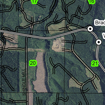 Westport T8N R6W Township Map Preview 2