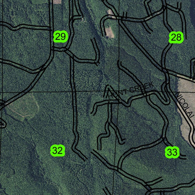 Westport T8N R6W Township Map Preview 3