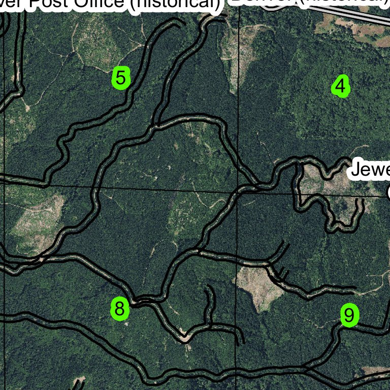 Pope Ridge T5N R7W Township Map by Super See Services | Avenza Maps