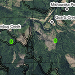 Flat Iron Mountain T4N R7W Township Map Preview 3