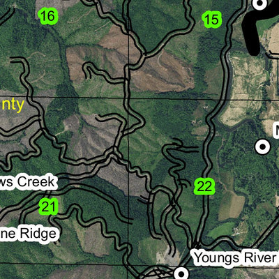 Township Map T7S R9W 2018 Imagery Preview 2