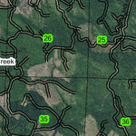 Township Map T7S R9W 2018 Imagery Preview 3