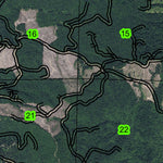 Cougar Mountain T4N R8W Township Map Preview 2