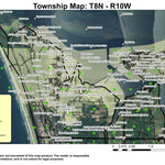 Warrenton T8S R10W Township Map Preview 1