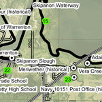 Warrenton T8S R10W Township Map Preview 2