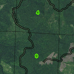 Sister Green Mountain T6S R9W Township Map Preview 3