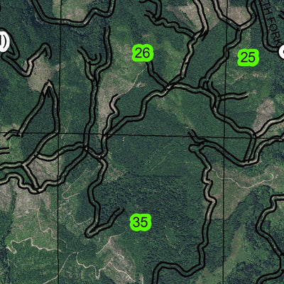 Kidders Butte T4N R9W Township Map Preview 3